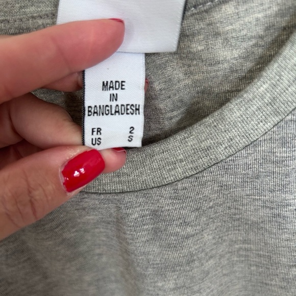 Unisex Lacoste x Minecraft Graphic Organic Cotton T-Shirt Gray Size Small - Picture 5 of 8